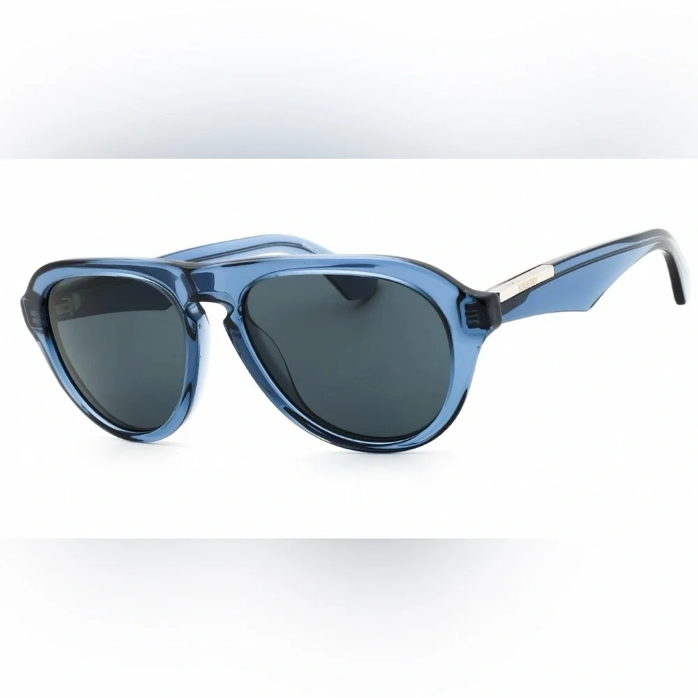 Burberry Transparent Blue Men's Sunglasses (NWT)
